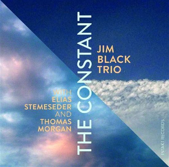 Cover for Jim Black · Constant (CD) (2017)