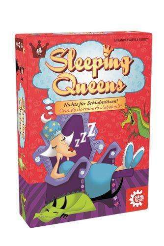 Cover for Sleeping Queens (Kinderspiel)646168 (Book) (2019)