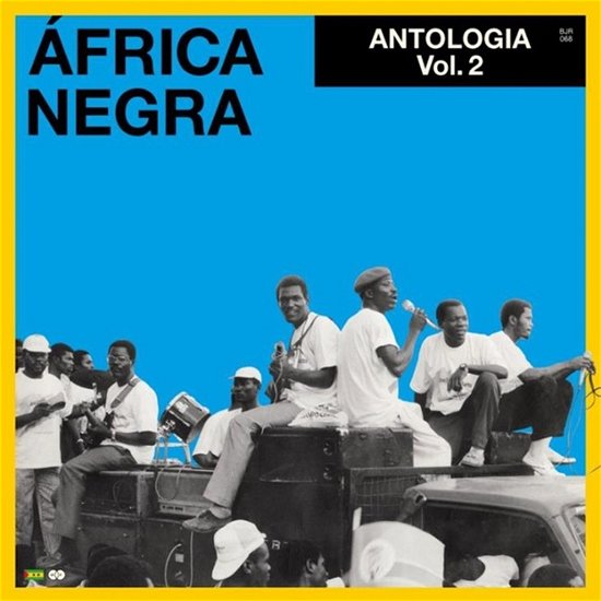 Cover for Africa Negra · Antologia, Vol. 2 (CD) (2024)