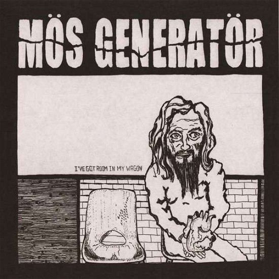 Cover for Mos Generator · (red) I've Got Room In My Wagon (LP) (2020)