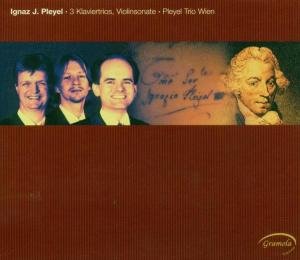 Cover for Pleyel / Pleyel Trio Wien · 3 Piano Trios / Violin Sonata (CD) (2009)