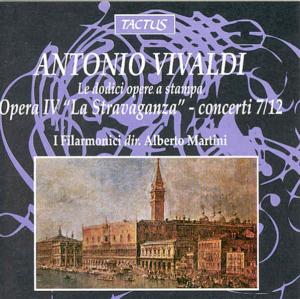 Cover for A. Vivaldi · Opera Iv-la Stravaganza 7/12 Concerti (CD) (2012)