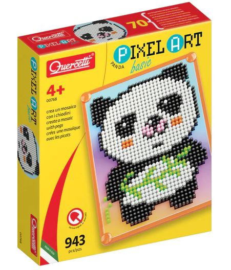 Cover for Quercetti · Quercetti - Quercetti Pixel Art Basis Panda 946dlg. (Toys)