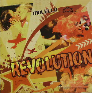 Cover for Molella · Revolution (12&quot;) (2010)