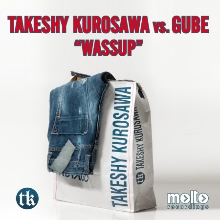 Cover for Kurosawa vs Gube · Kurosawa vs Gube - Wassup (CD)