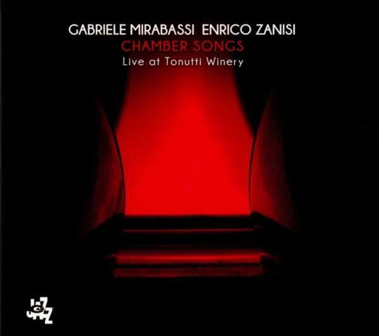 Cover for Gabriele Mirabassi &amp; Enrico Zanisi · Chamber Songs - Live At Tonutti Winery (CD) (2019)