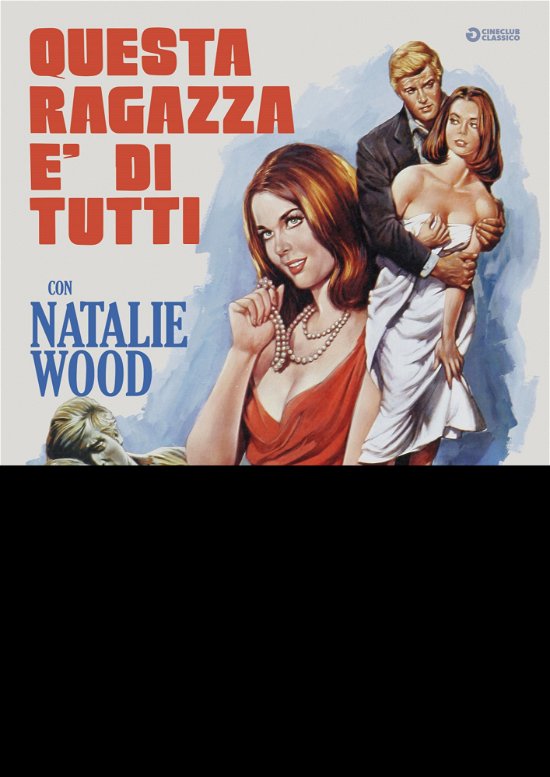 Cover for Questa Ragazza E' Di Tutti (Re · Questa Ragazza E' Di Tutti (Restaurato In Hd) (DVD) (2020)