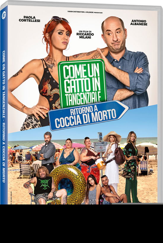 Cover for Come Un Gatto in Tangenziale - (DVD) (2021)