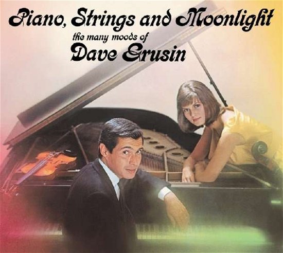 Cover for Dave Grusin · Piano, Strings And Moonlight (CD) [Digipak] (2015)