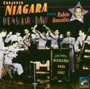 Cover for Conjunto Niagara · Que No Se Acabe El Bongo (1945-47) (CD) (1990)