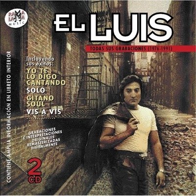 Cover for El Luis · Todas Sus Grabaciones (1976-1991) (CD) (2017)
