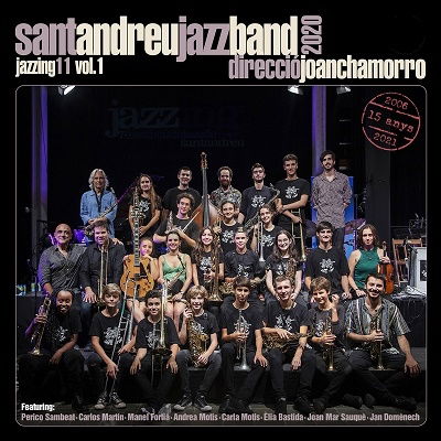 Cover for Sant Andreu Jazz Band · Jazzing 11, Vol. 1 (CD) (2021)