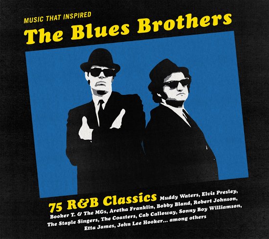 Music That Inspired The Blues Brothers - V/A - Musiikki - MASTERS OF MUSIC - 8436563182686 - perjantai 13. syyskuuta 2019