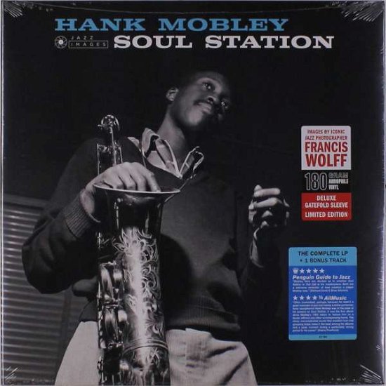 Cover for Hank Mobley · Soul Station (LP) (2019)