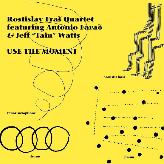 Cover for Antonio Farao · Use the Moment (CD) (2018)