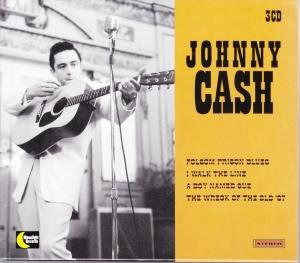 Cover for Johnny Cash · Folsom Prison Blues (CD) (2019)