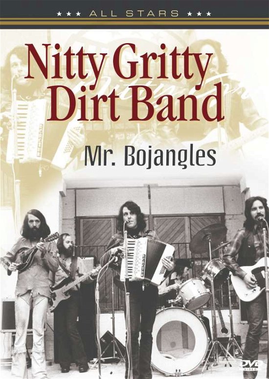 Cover for Nitty Gritty Dirt Band · Mister Bojangles (DVD) (2006)