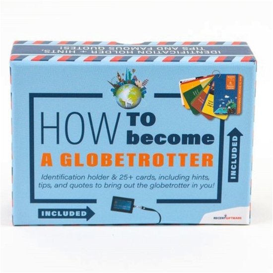 Cover for How to become a Globetrotter (Paperback Book) (2023)