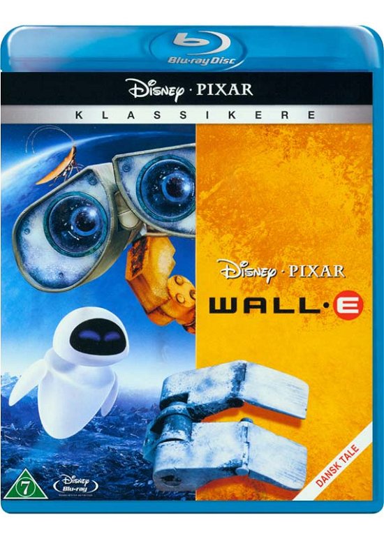 Cover for Disney · Wall-E (Blu-ray) (2013)
