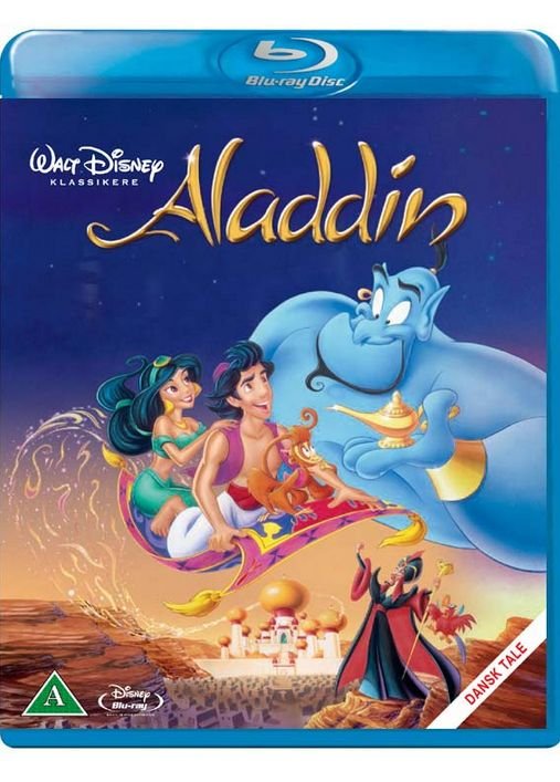 Aladdin - Film - Elokuva -  - 8717418387686 - torstai 3. lokakuuta 2013