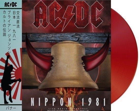 Cover for AC/DC · AC/DC - Nippon 1981 (LP) (Coloured Vinyl) (Limited Edition) (LP) [Limited edition] (2024)