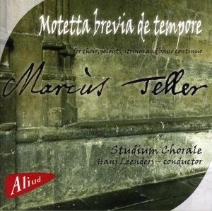 Cover for Studium Chorale · Motetta Brevia De Tempore (CD) (2012)