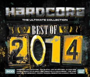 Cover for Various Artists · Hardcore The Ult Coll Best Of 2014 (CD) (2014)