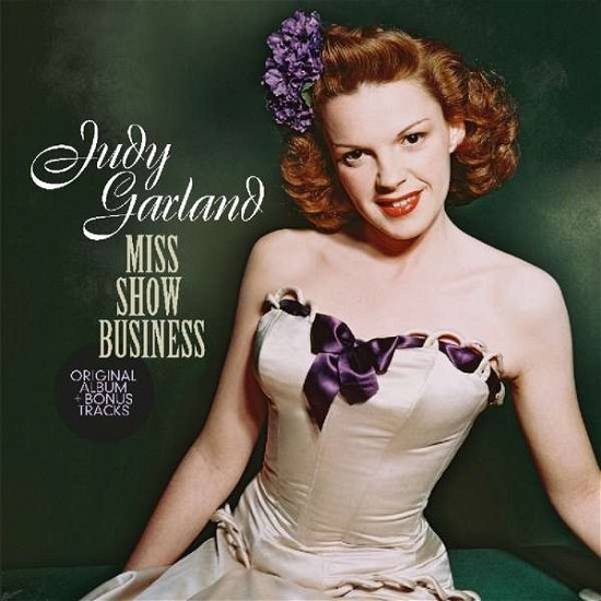 Cover for Judy Garland · Miss Show Business (LP) (2018)