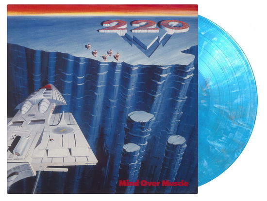 220 Volt · Mind Over Muscle (LP) [Blue / White / Black Marbled Vinyl edition] (2022)