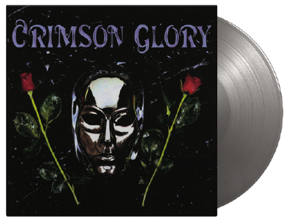 Cover for Crimson Glory (LP) [Coloured edition] (2022)