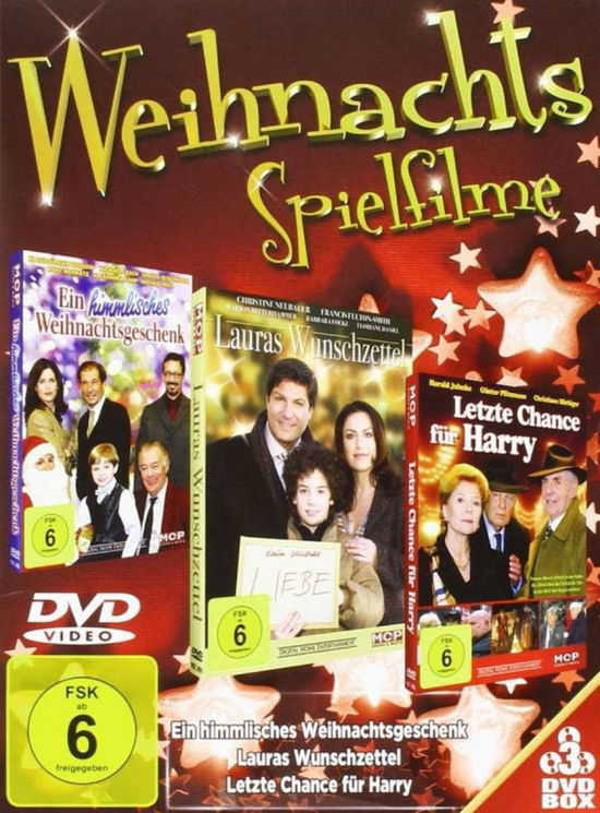 Cover for Weihnachtsspielfilme (DVD) (2019)