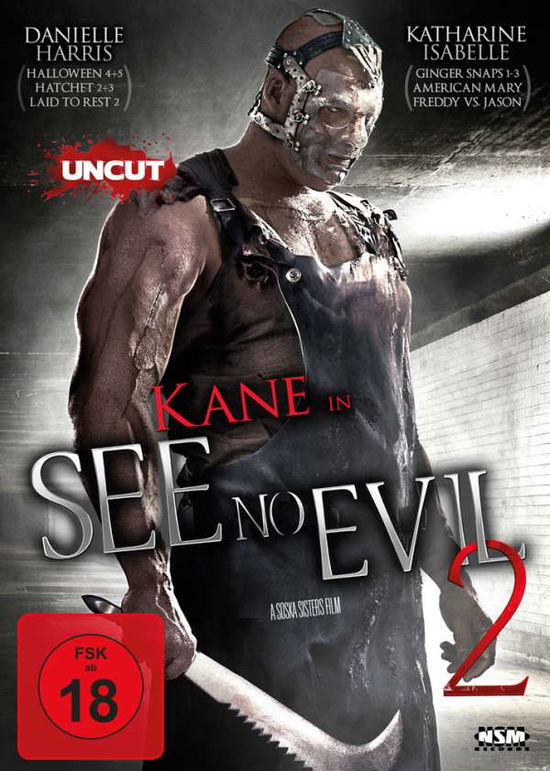 See No Evil 2 - See No Evil - Películas - Aktion Alive Bild - 9007150064686 - 30 de noviembre de 2018