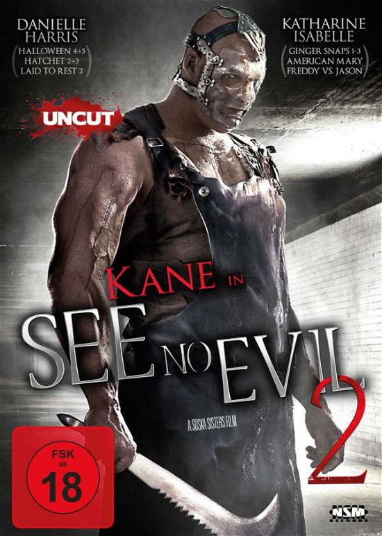 Cover for See No Evil · See No Evil 2 (DVD) (2018)