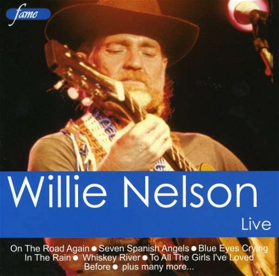 Cover for Willie Nelson · Willie Nelson Live (CD) (2008)