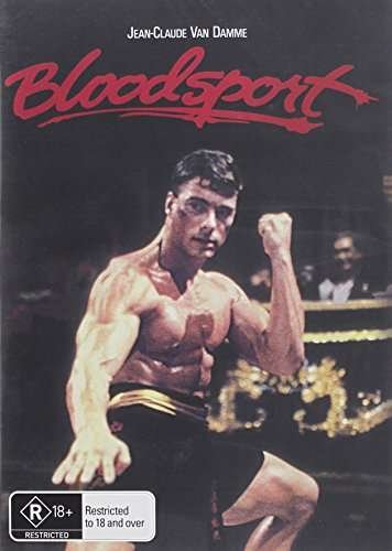 Cover for Jean Claude Van Damme · Bloodsport 1 (DVD) [Australian edition] (2017)