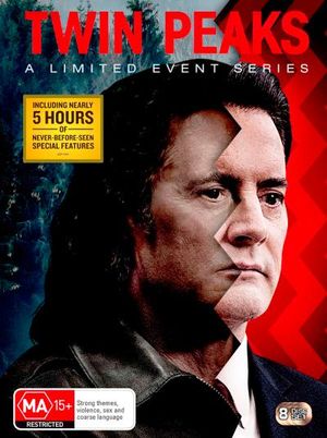 Cover for Twin Peaks Limited Event Seri · Twin Peaks: a Limited Event Series (DVD) (2018)