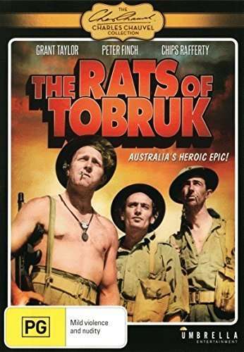 Cover for Rats of Tobruk (DVD) (2014)