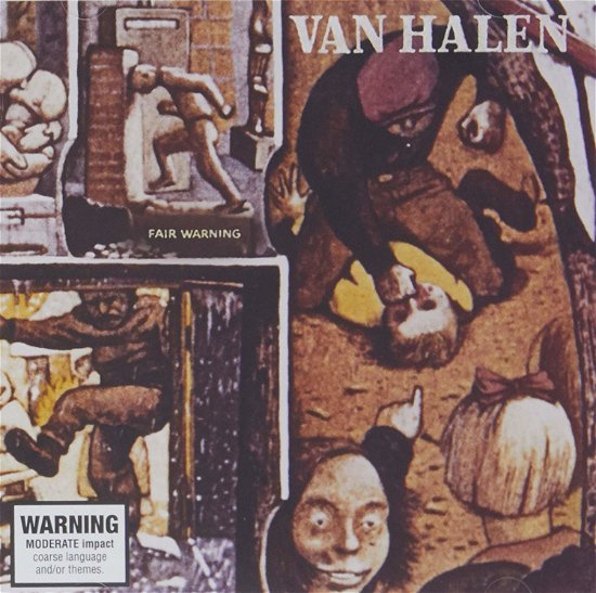 Cover for Van Halen · Van Halen - Fair Warning : 2015 Remaster (CD) [Remastered edition]