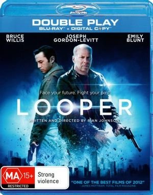 Cover for Looper (Blu-ray) (2013)