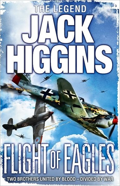 Cover for Jack Higgins · Flight of Eagles (Innbunden bok) [Library edition] (2011)