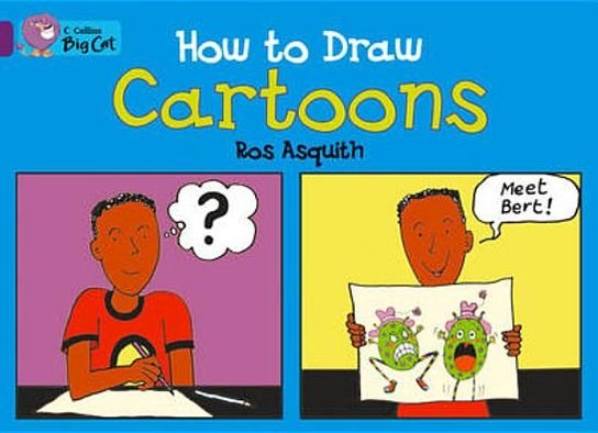 Cover for Ros Asquith · How to Draw Cartoons (Paperback Book) (2012)
