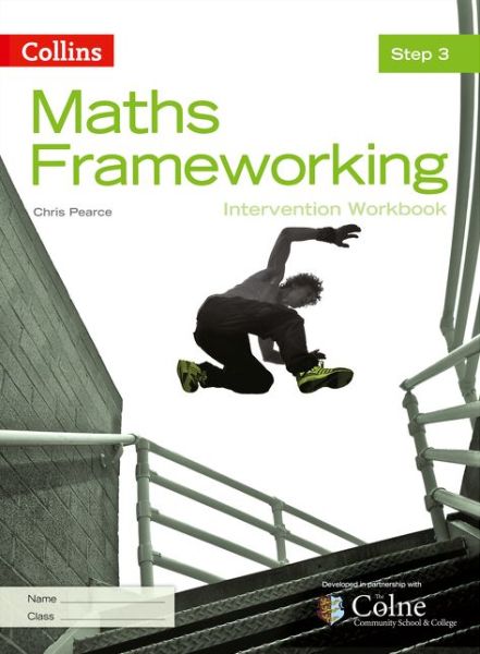 Cover for Chris Pearce · KS3 Maths Intervention Step 3 Workbook - Maths Frameworking (Paperback Book) [3 Rev edition] (2014)