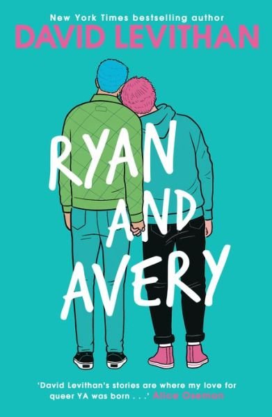 Cover for David Levithan · Ryan and Avery (Pocketbok) (2023)