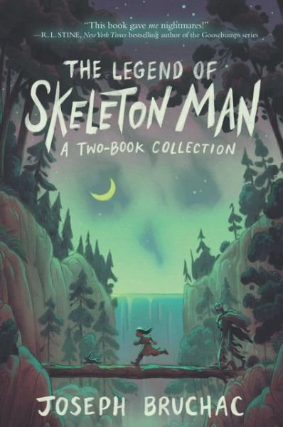 Cover for Joseph Bruchac · The Legend of Skeleton Man: Skeleton Man and The Return of Skeleton Man (Paperback Bog) (2019)