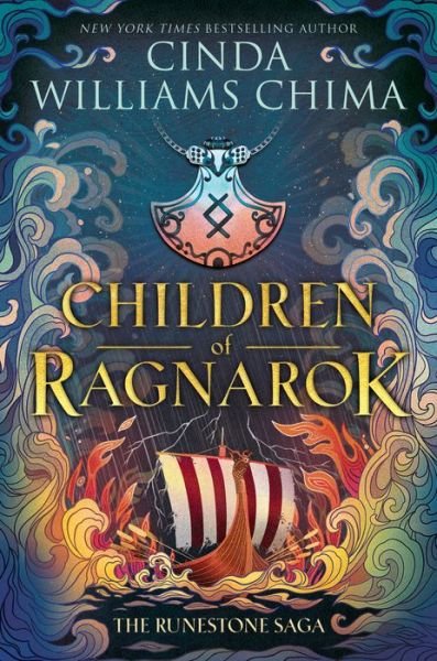 Cover for Cinda Williams Chima · Runestone Saga: Children of Ragnarok (Innbunden bok) (2022)