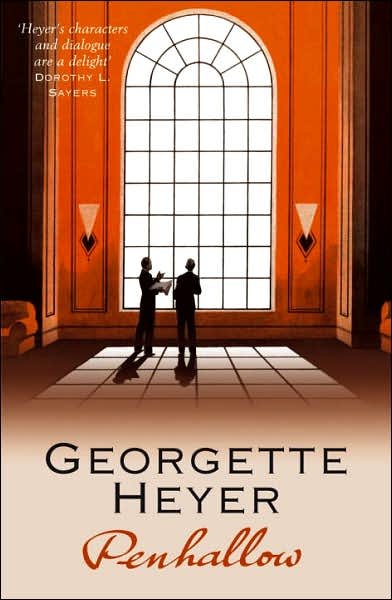 Cover for Heyer, Georgette (Author) · Penhallow: An original and suspenseful whodunnit mystery (Paperback Bog) (2007)