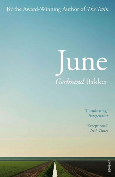 Cover for Gerbrand Bakker · June (Paperback Book) (2016)