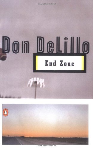 Cover for Don DeLillo · End Zone (Taschenbuch) [Reprint edition] (1986)