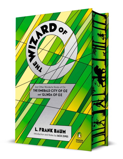 Cover for L. Frank Baum · The Wizard of Oz: And Other Wonderful Books of Oz: The Emerald City of Oz and Glinda of Oz (Inbunden Bok) (2025)