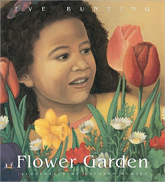 Cover for Eve Bunting · Flower Garden: Big Book (Hardcover Book) [Harcourt Brace Big Books edition] (1999)